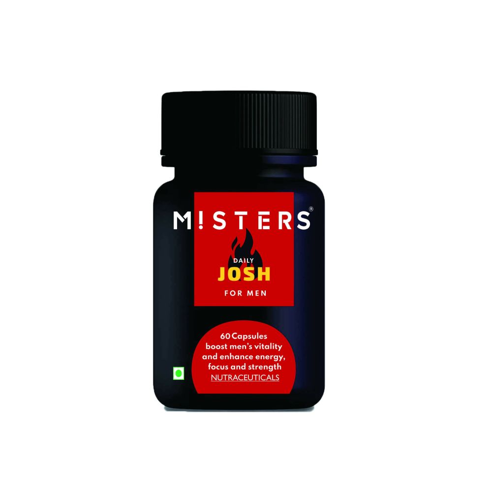 Misters Daily Josh Capsules for Men - Swadesiicart