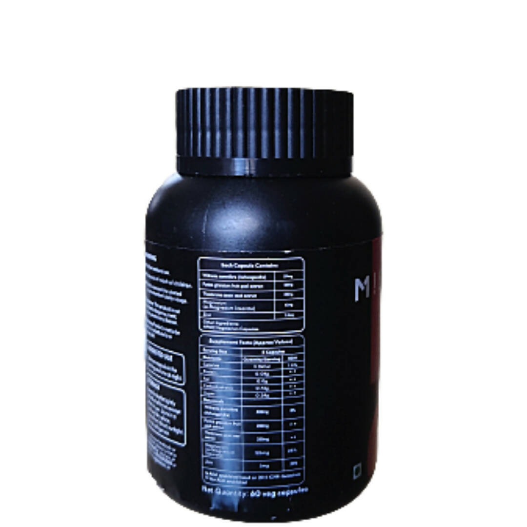 Misters Daily Josh Capsules for Men - Swadesiicart