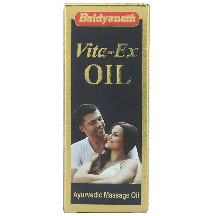 Baidyanath Jhansi Vita-Ex Oil - Ayurvedant Pvt. Ltd.