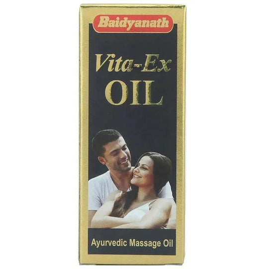 Baidyanath Jhansi Vita-Ex Oil - Ayurvedant Pvt. Ltd.