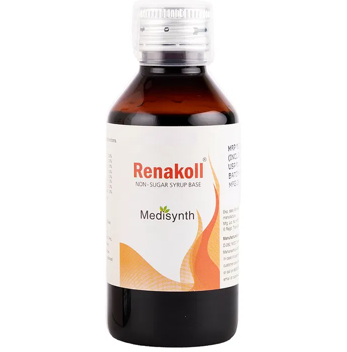 Medisynth Renakoll Non-Sugar Syrup | Swadesiicart