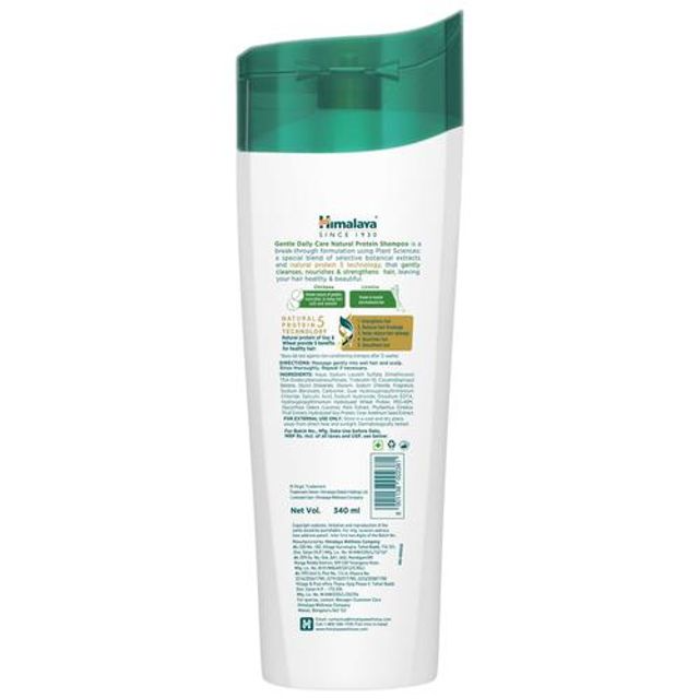 Himalaya Herbals Gentle Daily Care Protein Shampoo - Swadesiicart