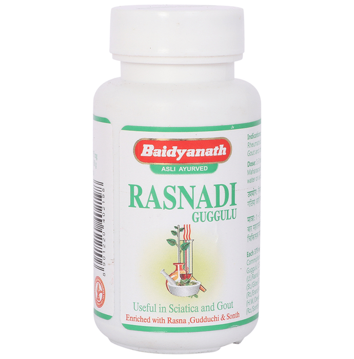 Baidyanath Jhansi Rasnadi Guggulu - Ayurvedant Pvt. Ltd.