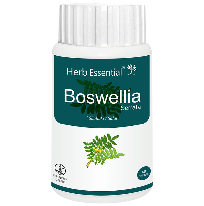 Herb Essential Boswellia Serrata Tablets - Swadesiicart