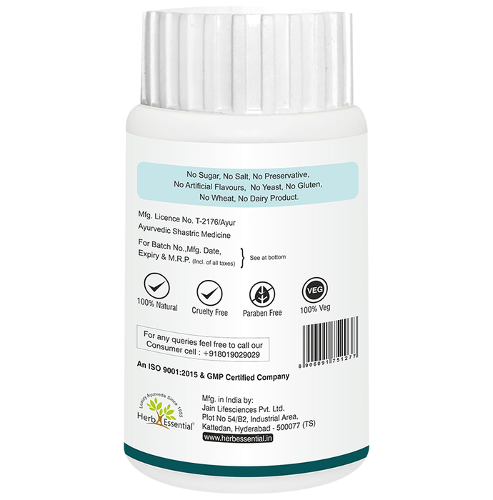 Herb Essential Boswellia Serrata Tablets - Swadesiicart