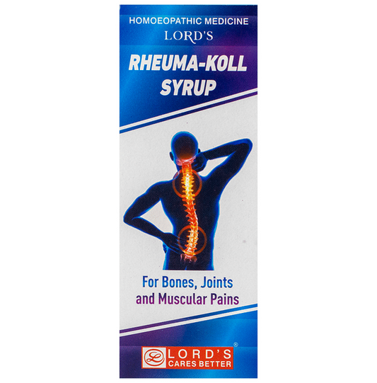 Lord's Homeopathy Rheuma-Koll Syrup - Siddharth Medicare
