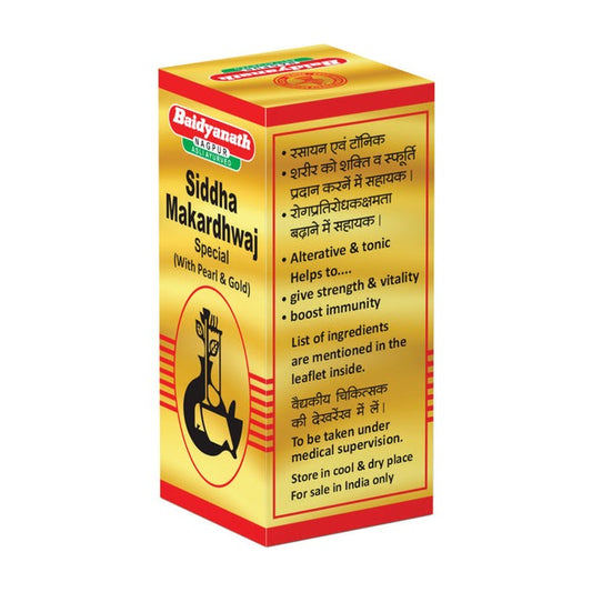 Baidyanath Siddha Makardhwaja Special - Swadesiicart