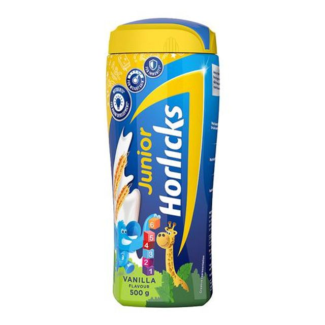 Junior Horlicks (2 to 6 Years), Children's Health Drink for Overall Growth - Swadesiicart