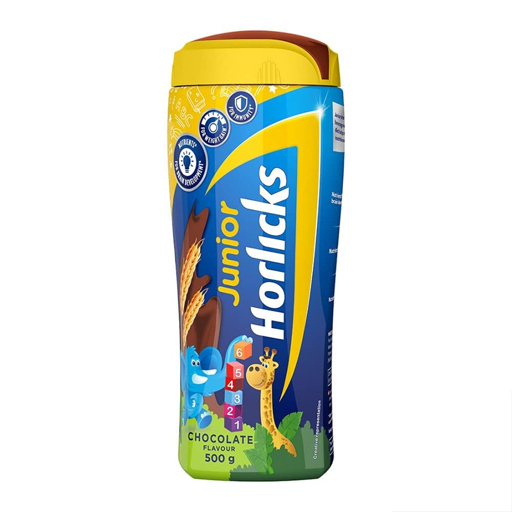 Junior Horlicks (2 to 6 Years), Children's Health Drink for Overall Growth - Swadesiicart