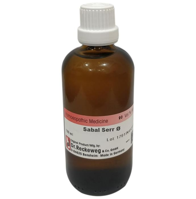 Dr. Reckeweg Sabal Serrulata Mother Tincture Q | Swadesiicart