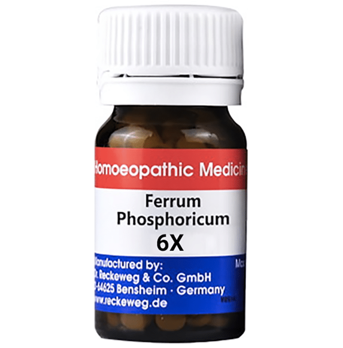 Dr. Reckeweg Ferrum Phosphoricum Biochemic Tablets - Swadesiicart