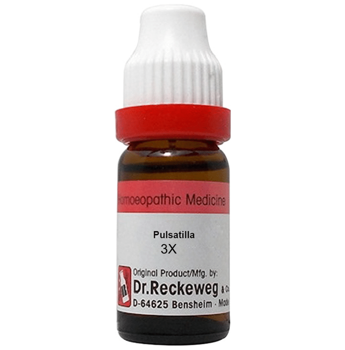 Dr. Reckeweg Pulsatilla Dilution - Swadesiicart