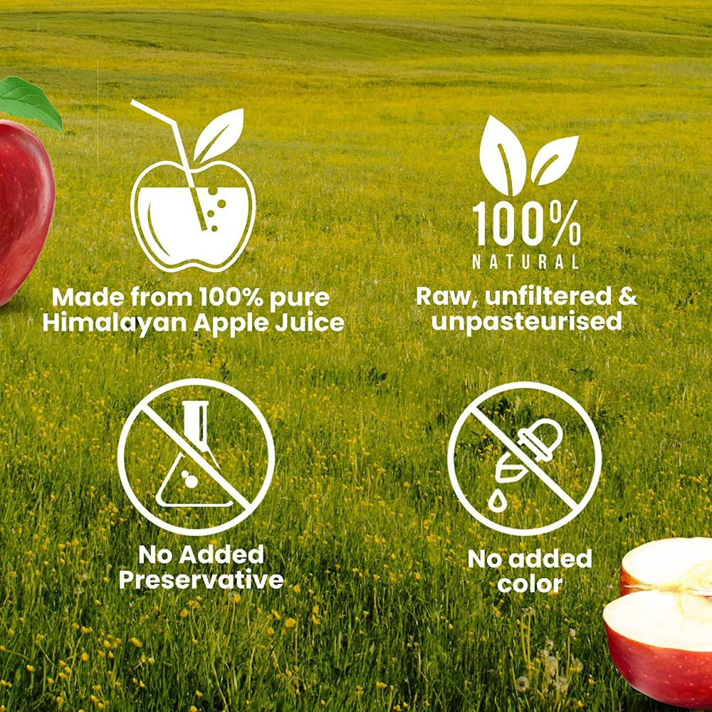 Dabur Himalayan Organic Apple Cider Vinegar with Mother Of Vinegar - Swadesiicart