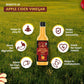 Dabur Himalayan Organic Apple Cider Vinegar with Mother Of Vinegar - Swadesiicart