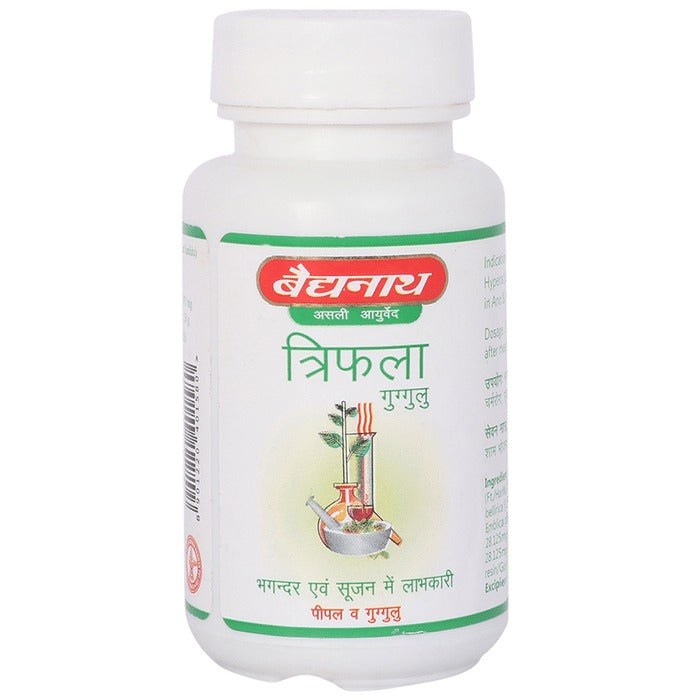 Baidyanath Nagpur Triphala Guggulu - Swadesiicart