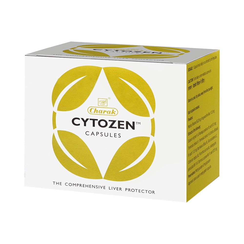 Charak Pharma Cytozen Capsules - Swadesiicart