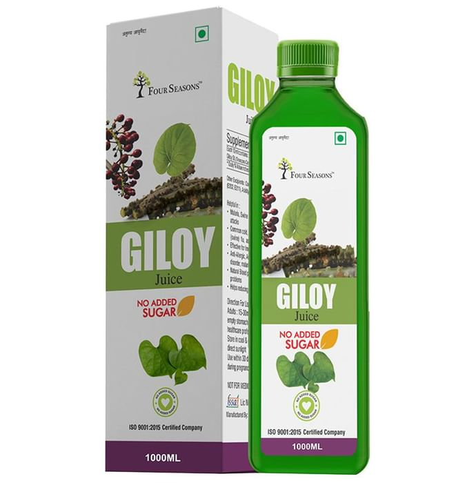Four Seasons Giloy Juice - Swadesiicart