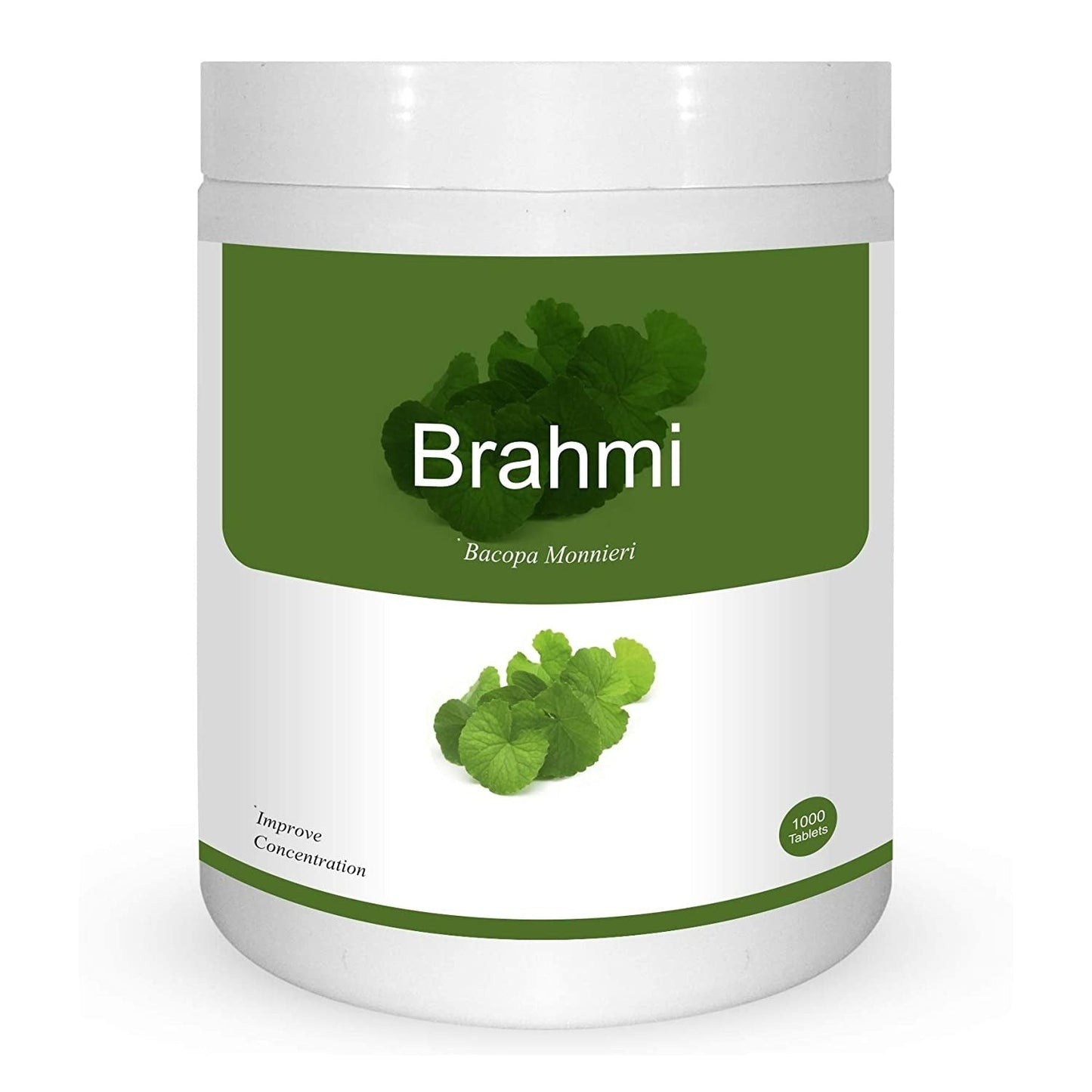 Herb Essential Brahmi Tablets - Swadesiicart