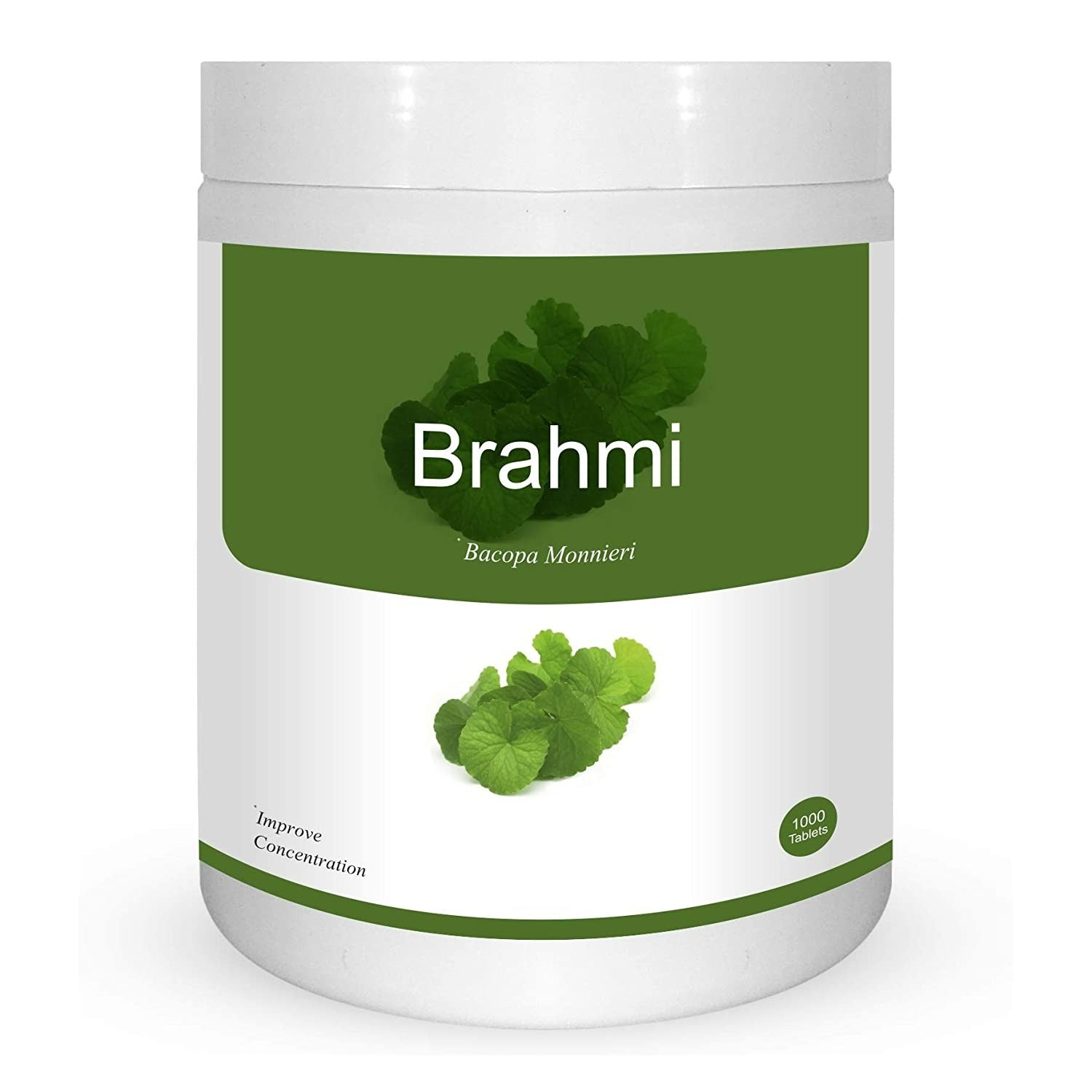Herb Essential Brahmi Tablets - Swadesiicart
