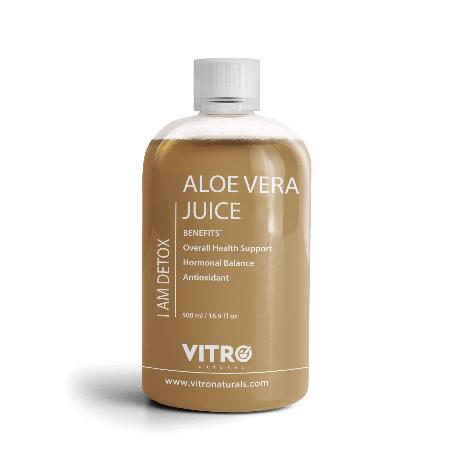 Vitro Naturals Aloe Vera Juice I Am Detox | Swadesiicart