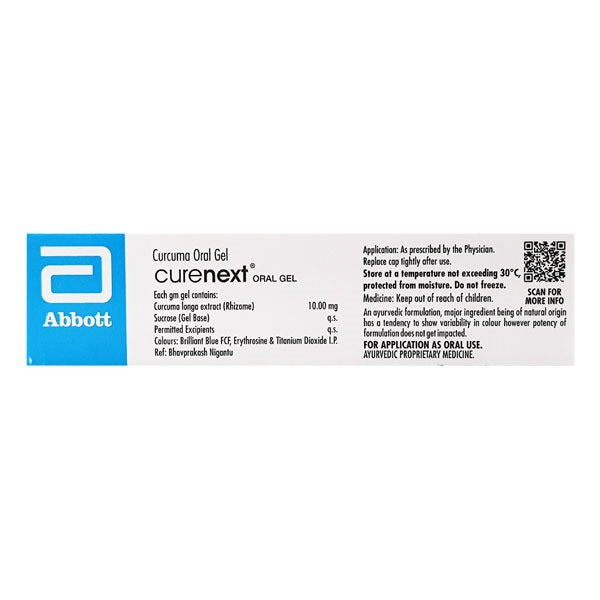 Curenext Oral Gel - Swadesiicart