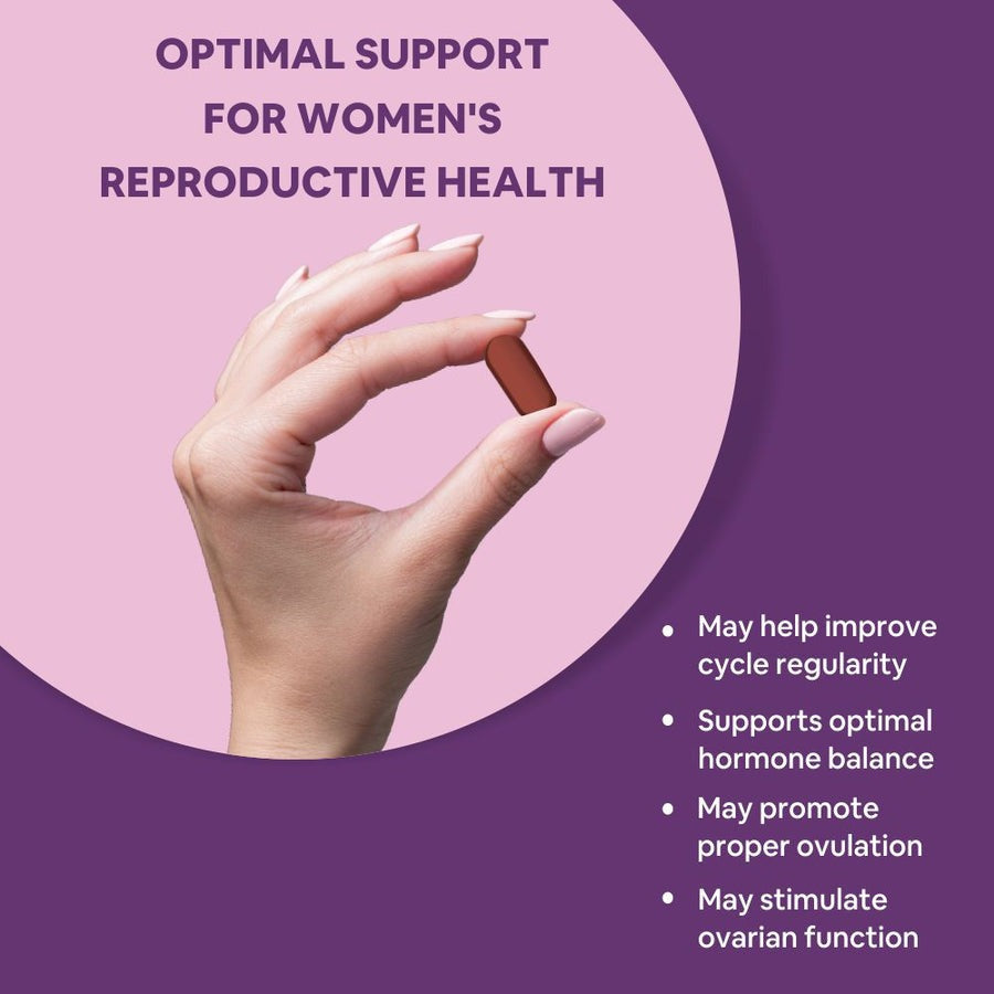 Carbamide Forte PCOS Support Tablets with Myo-Inositol to D-Chiro-Inositol 40:1 - Swadesiicart