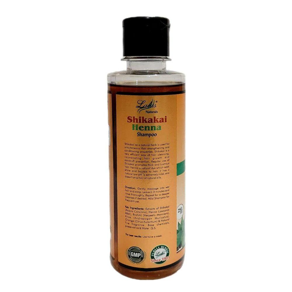 Lalas Naturals Shine Nourish Shampoo With Shikakai & Henna - Swadesiicart