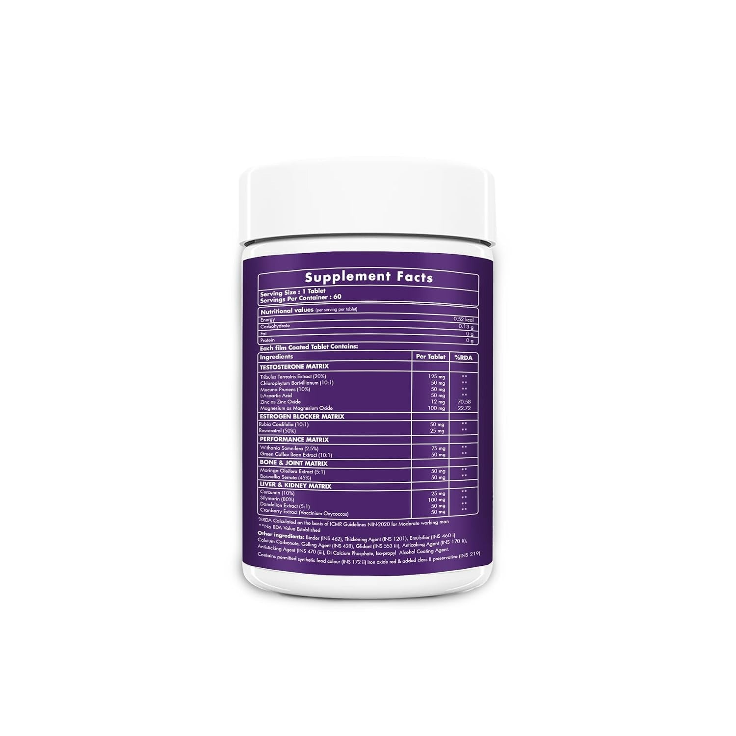 Nutrisouk Cycle Cleanse Tablets | Swadesiicart