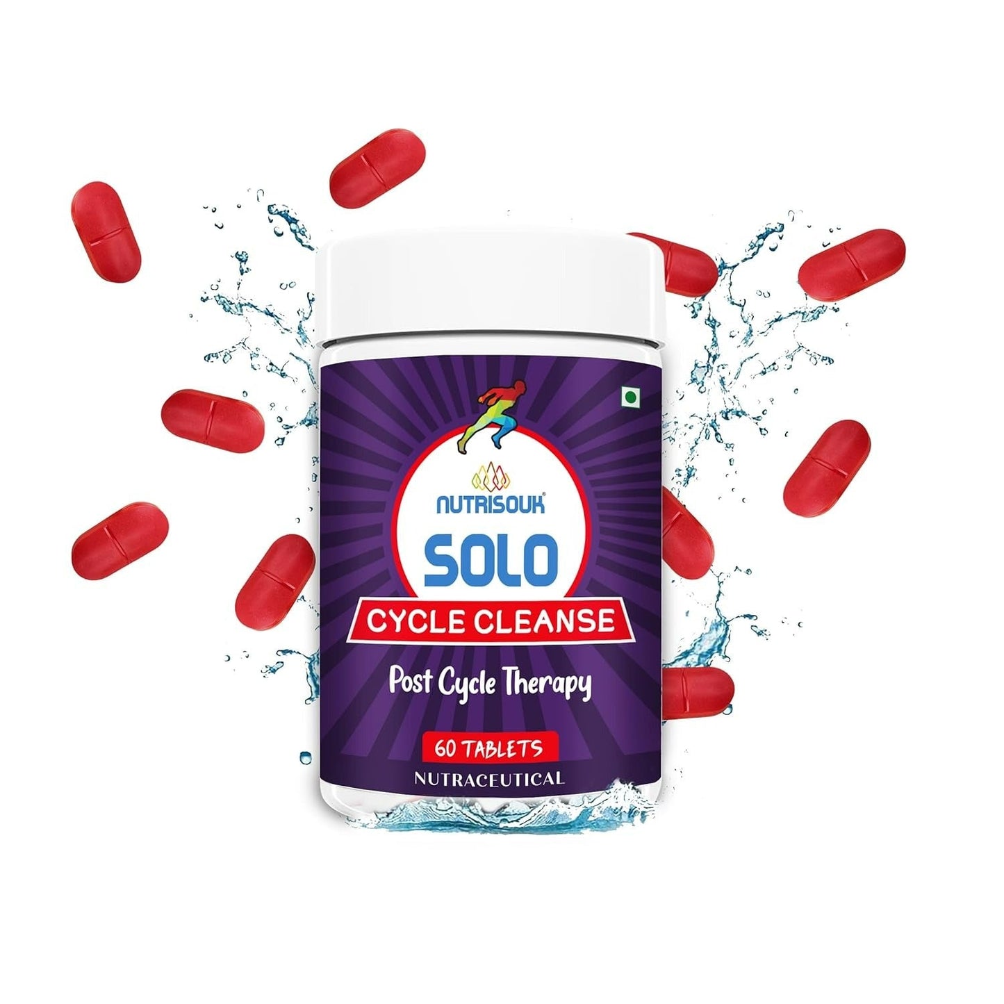 Nutrisouk Cycle Cleanse Tablets | Swadesiicart