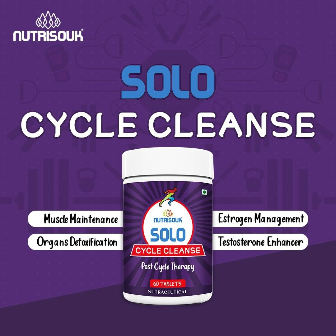 Nutrisouk Cycle Cleanse Tablets | Swadesiicart