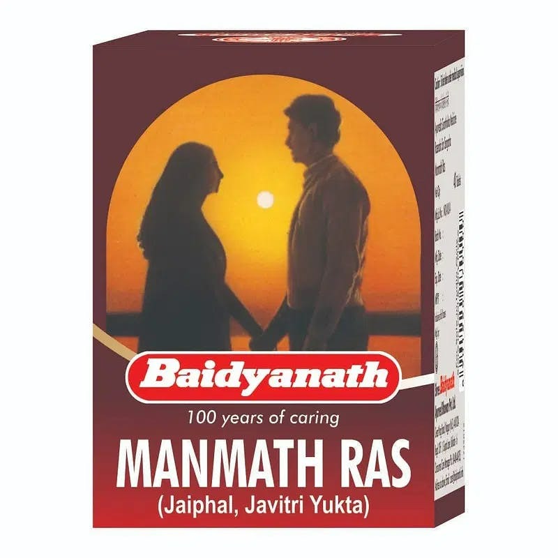 Baidyanath Manmatha Ras 40 Tab(Nagpur) - Swadesiicart