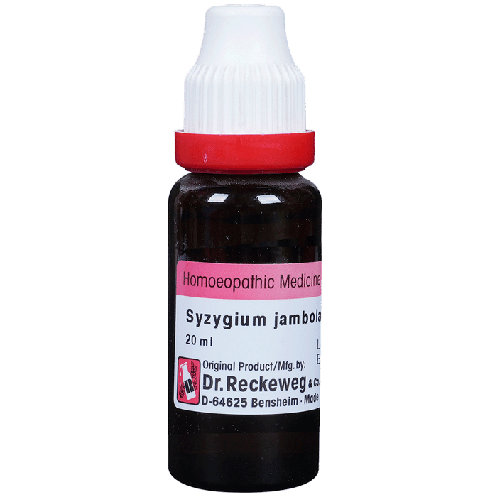 Dr. Reckeweg Syzygium J Mother Tincture Q | Swadesiicart