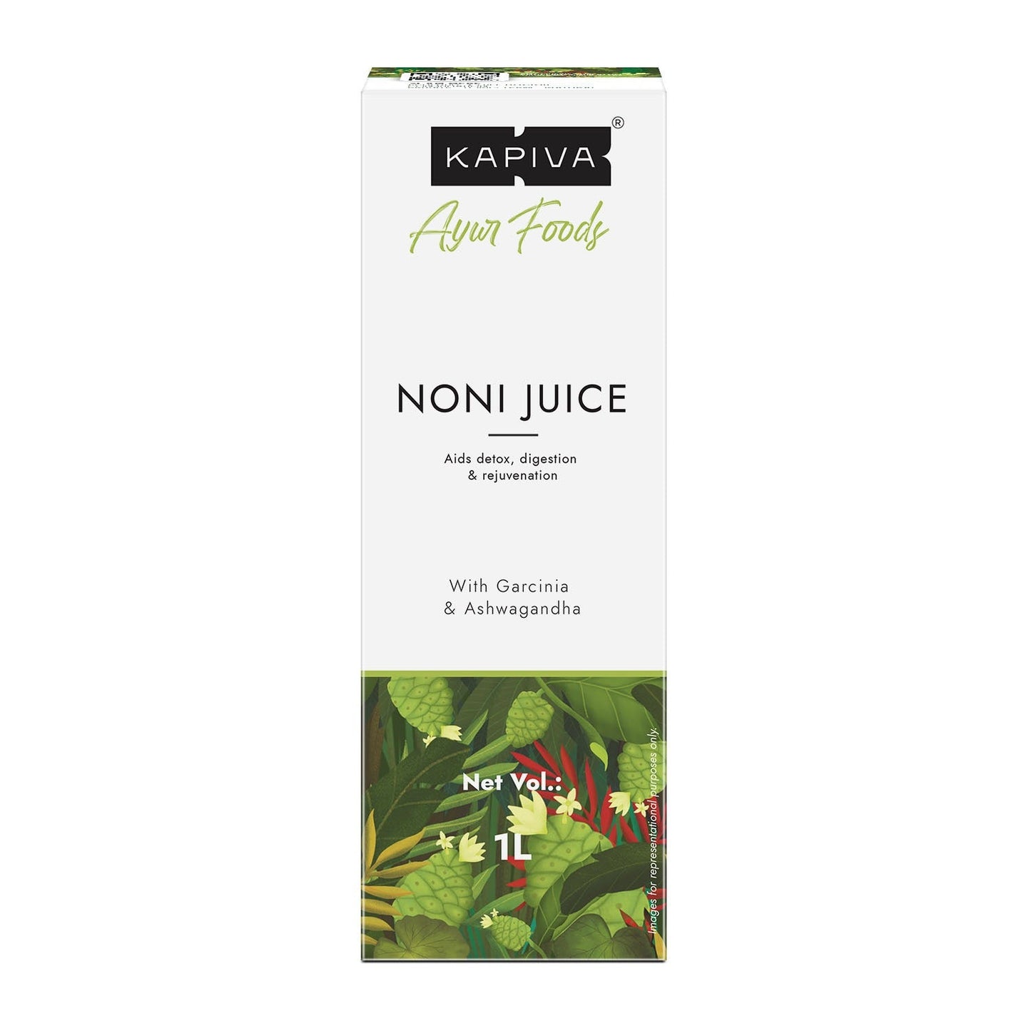 Kapiva Ayurveda Noni Juice | Premium Ayurvedic Noni for Immunity, Energy & Joint Health - Swadesiicart