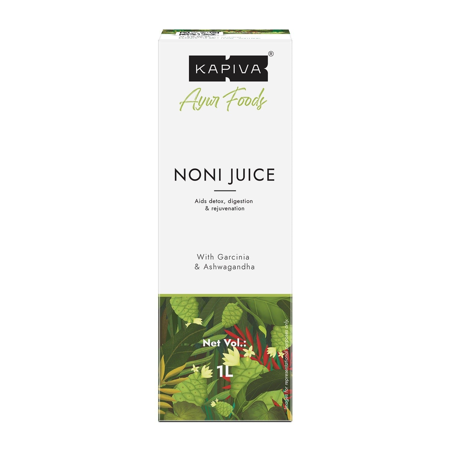 Kapiva Ayurveda Noni Juice | Premium Ayurvedic Noni for Immunity, Energy & Joint Health - Swadesiicart
