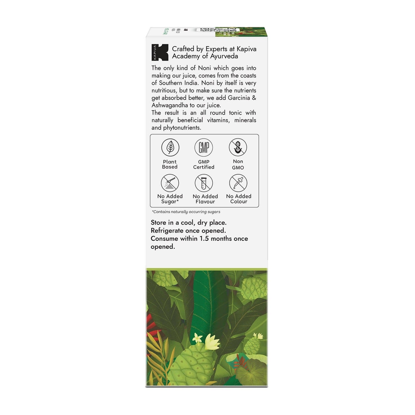 Kapiva Ayurveda Noni Juice | Premium Ayurvedic Noni for Immunity, Energy & Joint Health - Swadesiicart