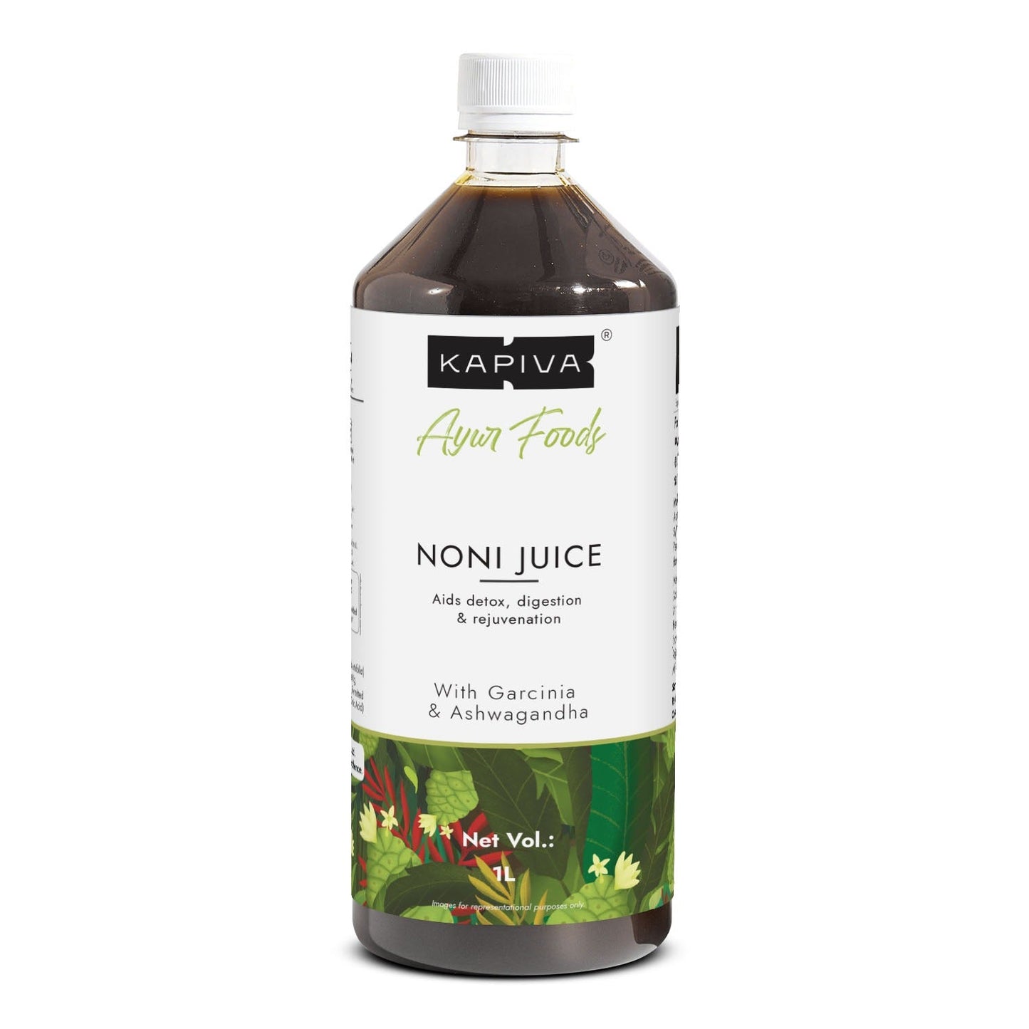 Kapiva Ayurveda Noni Juice | Premium Ayurvedic Noni for Immunity, Energy & Joint Health - Swadesiicart