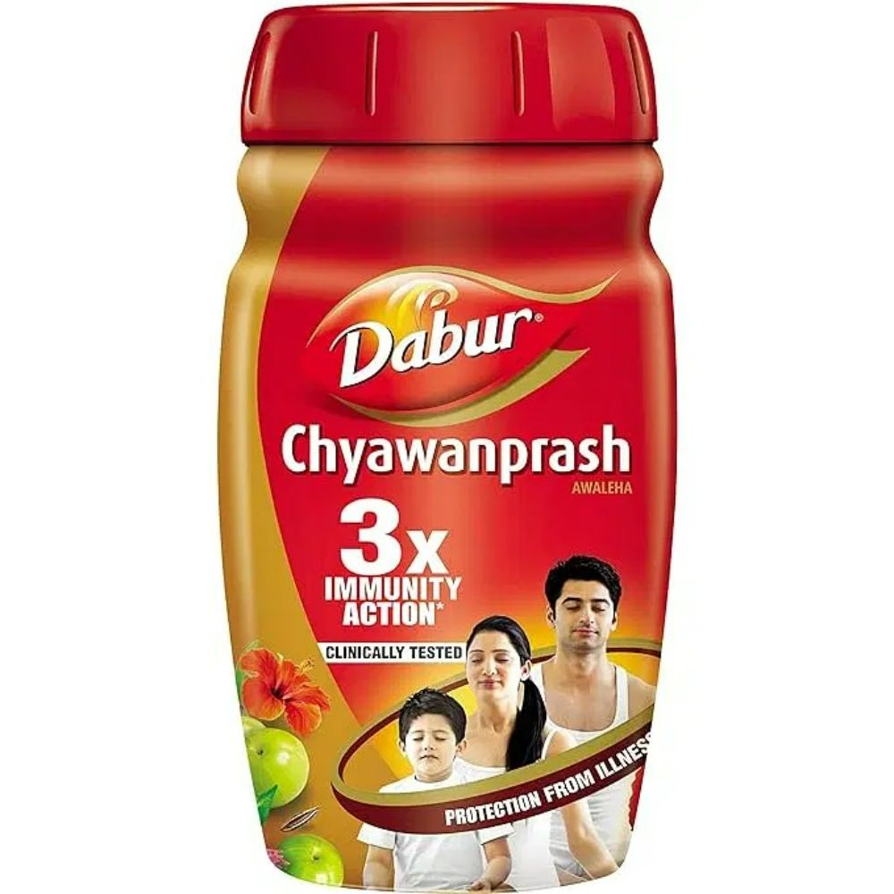 Dabur Chyawanprash | India's #1 Ayurvedic Immunity Booster with 40+ Herbs