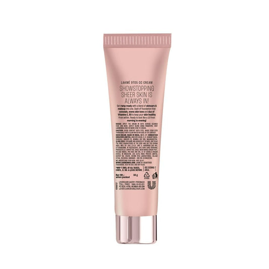 Lakme 9To5 Complexion Care Cream - Beige - Swadesiicart