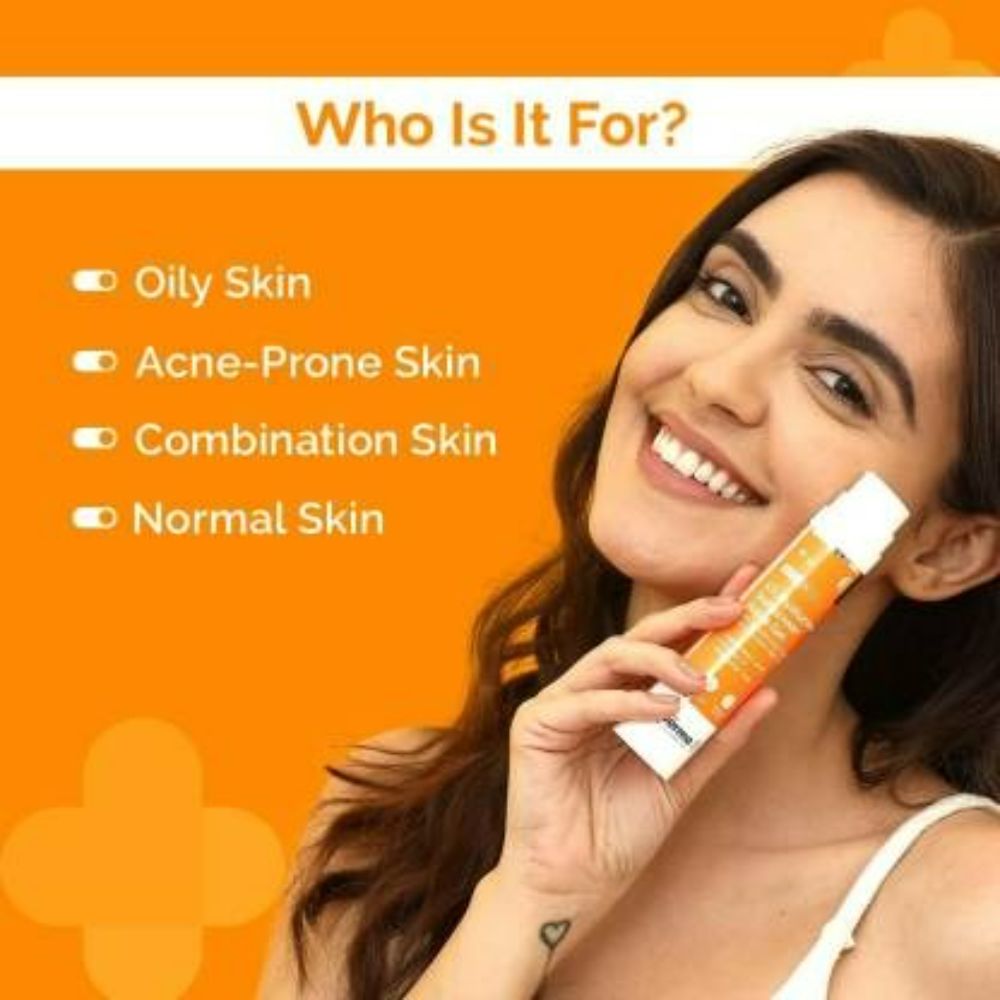 The Derma Co 1% Hyaluronic Sunscreen Aqua Gel - Swadesiicart