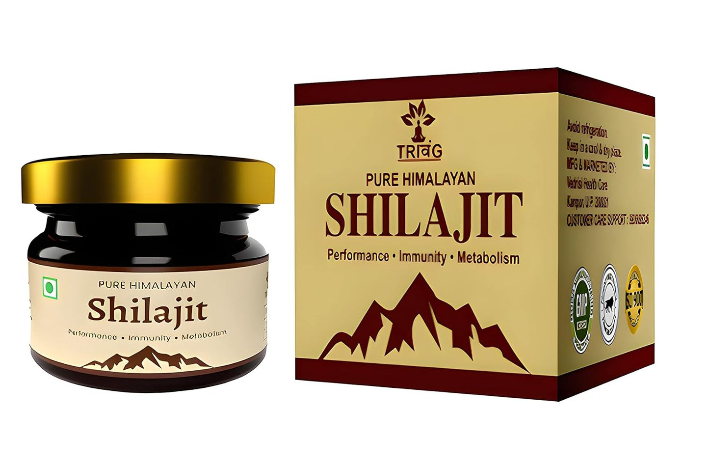 Trivang by Vedrisi Pure Original Himalayan Sj/ Sj Resin | Swadesiicart