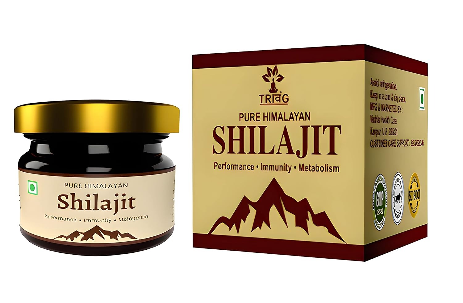 Trivang by Vedrisi Pure Original Himalayan Sj/ Sj Resin | Swadesiicart