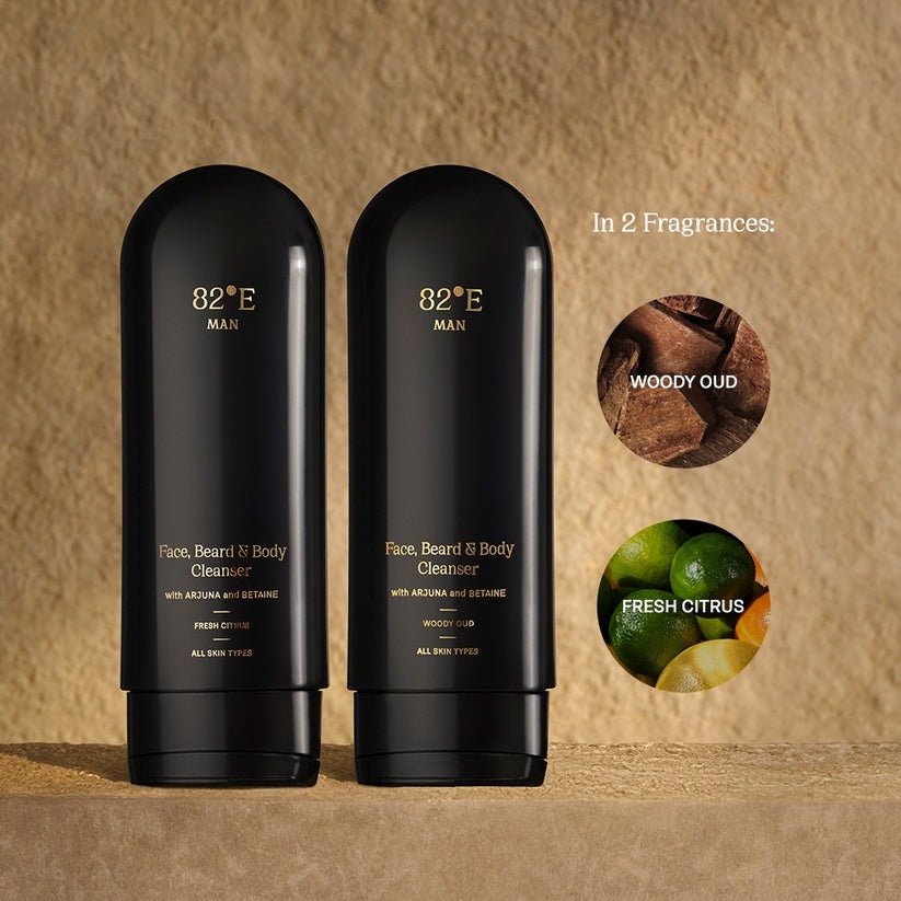 82°E By Deepika Padukone Face, Beard and Body Cleanser - Fresh Citrus | Swadesiicart