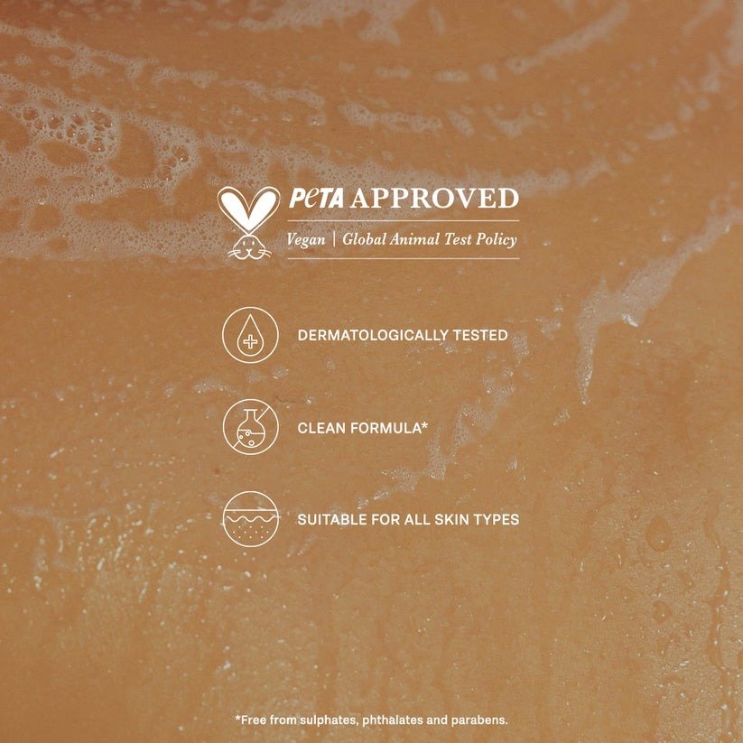 82°E By Deepika Padukone Gel Body Cleanser With Apple, For All Skin Types | Swadesiicart