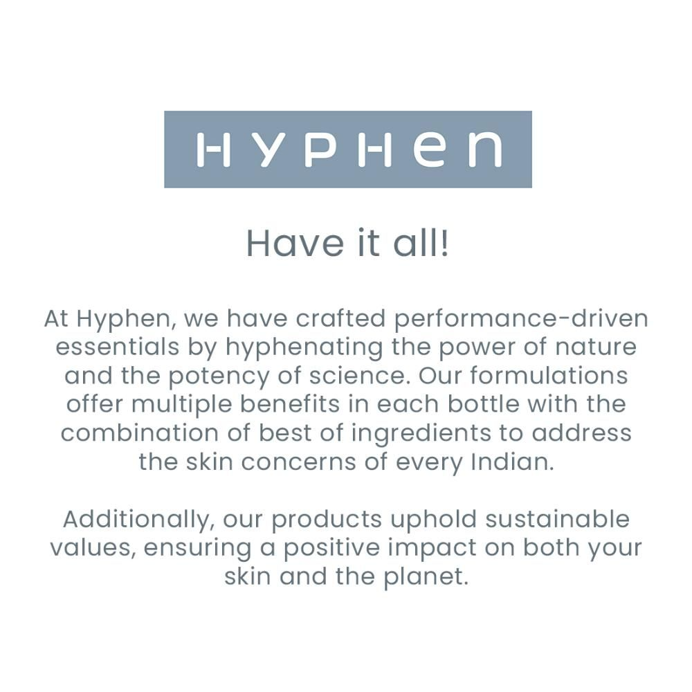 Hyphen By Kriti Sanon 0.05% Retinal Reset Serum, Boosts Collagen, Reduces Wrinkles | Swadesiicart