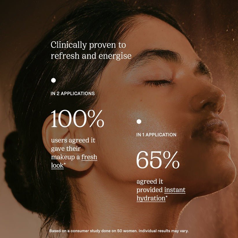 82°E By Deepika Padukone Jasmine Breeze Hydrating Face Mist With Jasmine and Peptides | Swadesiicart