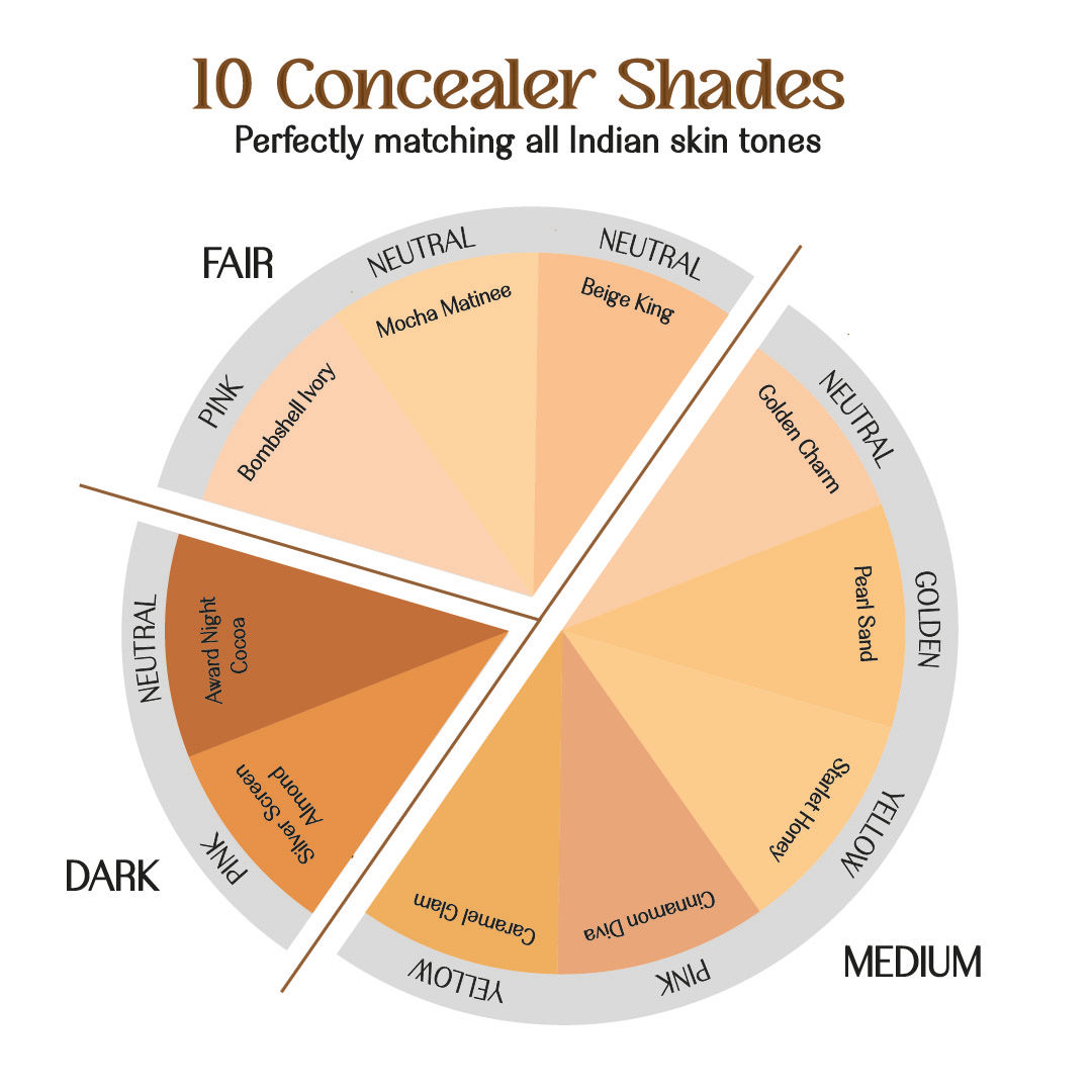 LoveChild By Masaba Gupta Concealer Cameo - Pearl Sand | Swadesiicart