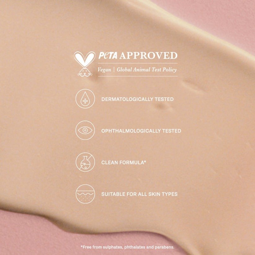 82°E By Deepika Padukone Rose Boost Under Eye Cream, Reduces Under Eye Dark Circles & Puffiness | Swadesiicart