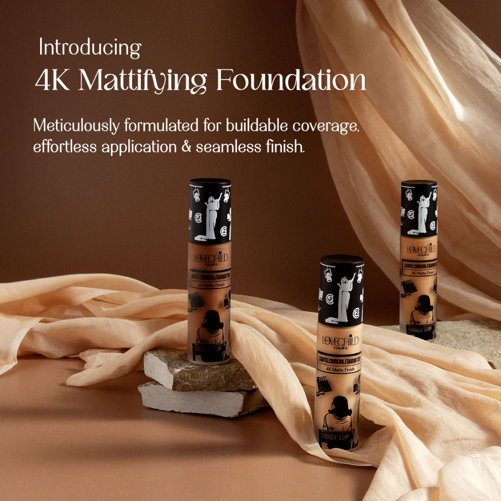 LoveChild By Masaba Gupta Lights. Camera. Foundation - Sci Fi Ivory | Swadesiicart