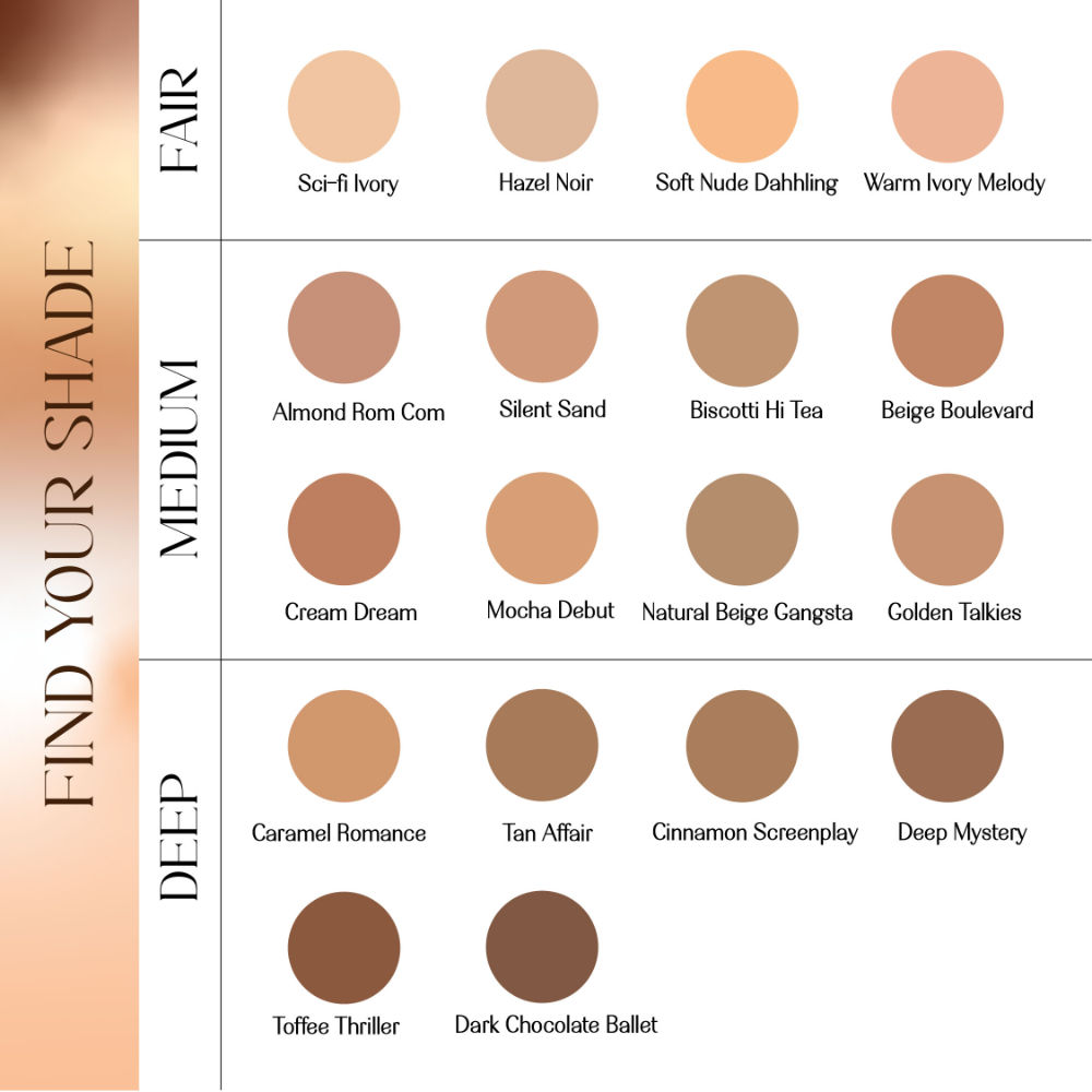 LoveChild By Masaba Gupta Lights. Camera. Foundation - Caramel Romance | Swadesiicart
