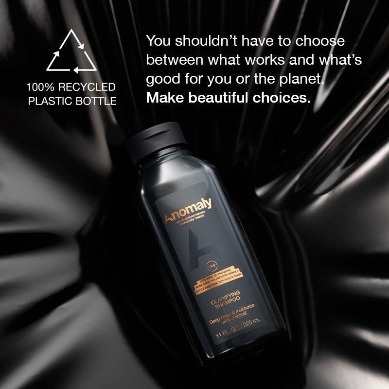 Anomaly by Priyanka Chopra Clarifying Shampoo With Charcoal & Eucalyptus | Swadesiicart